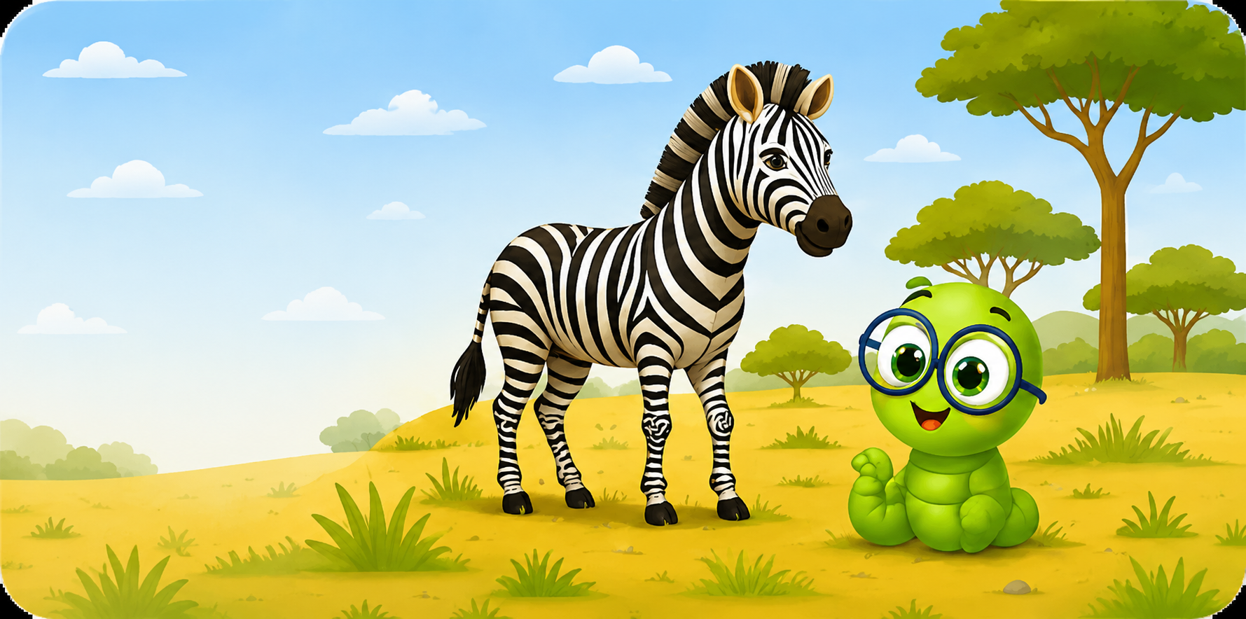 Warum haben Zebras Streifen?